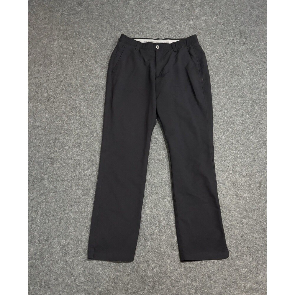 Under Armour Pants Mens 34x34(Fits 32x31) Match Play Golf Performance Stretch